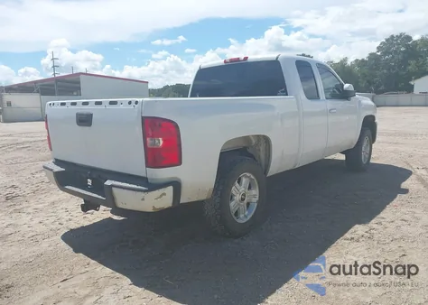 2008 Chevrolet Silverado 1500 Lt1 из США, поврежденный, VIN 2GCEK19J281193009